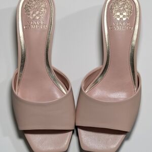 Vince Camuto Women's Blush Pink Mules - sz 7 - NEW